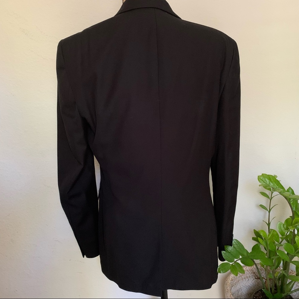 Mens Black Topman Slimfit Suit. - Picture 2 of 16